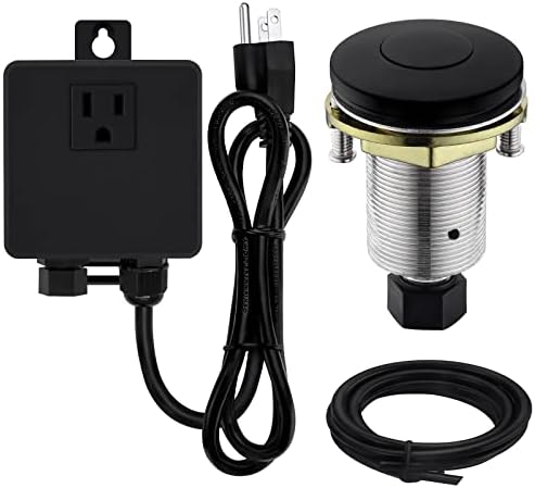 Garbage Disposal SinkTop Air Switch Kit by SINKINGDOM