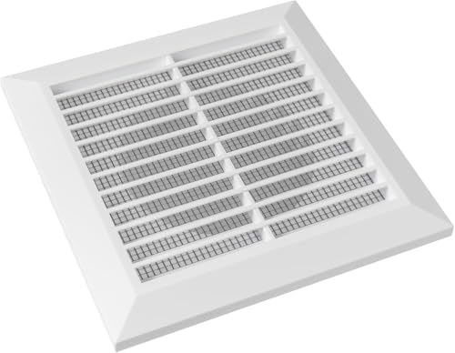White 4" Inch Ventilation Grille - Image 6