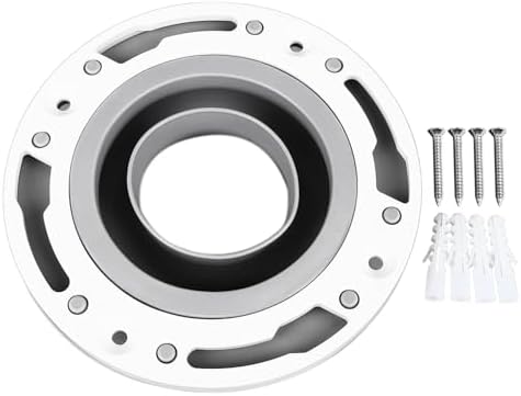 Focket Toilet Flange Repair Kit, Universal Silicone Toilet Flange Fits - Image 7