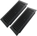 Howeall 4x10 Inches 2 Pack Heavy Duty Walkable Floor Register by Howeall