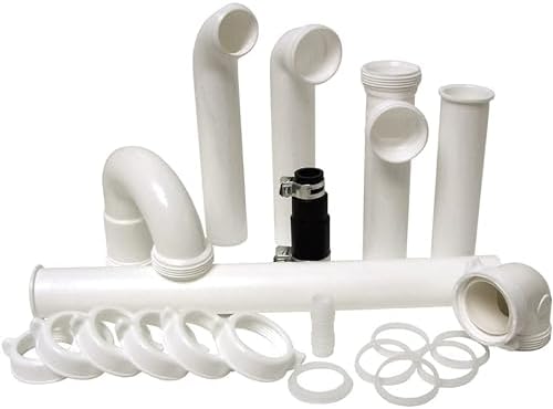 PlumbCraft Garbage Disposal Installation Kit, 1-1/2 in. OD by PlumbCraft