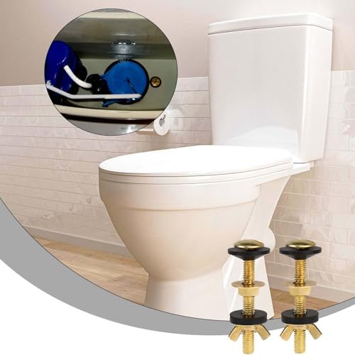 2Pcs Toliet Bolts Universal Toilet Tank to Bowl Bolts Kit Toilet Tank Bolts - Image 7