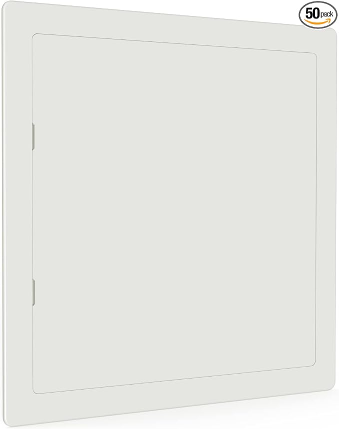 Fengze Plastic Access Panel Access Doors Decorative Ceiling Tile 450x450mm by buyFengze