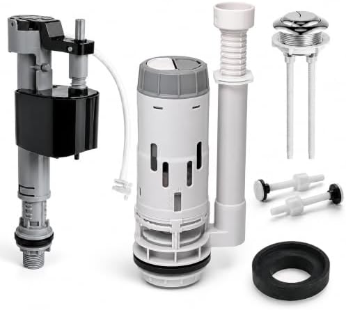2 Inch Dual Flush Valve Replacement Kit by Unknown