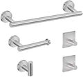 Tudoccy 5-Piece Brushed Nickel Bathroom Hardware Set, 16in SUS304 by Tudoccy