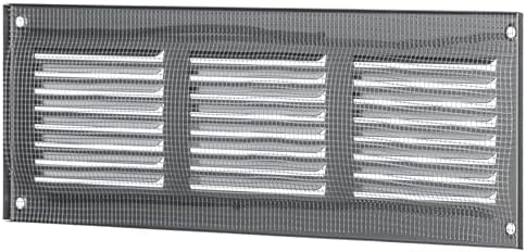 10x2 Vent Cover with Built-in Screen - Image 4