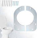 Gisafai Toilet Flange Support Plate Closet Flange Floor Repair Ring Bracket by Gisafai