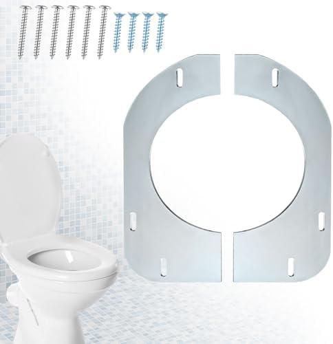 Gisafai Toilet Flange Support Plate Closet Flange Floor Repair Ring Bracket by Gisafai