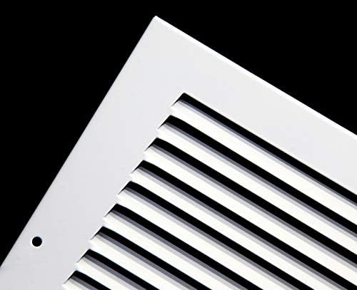 HVAC Premium 24" X 6" Baseboard Return Air Grille - Image 2