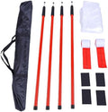 Fafeicy Dust Barrier Pole Kit, Adjustable Telescoping Poles 3 to 10 FT by Fafeicy