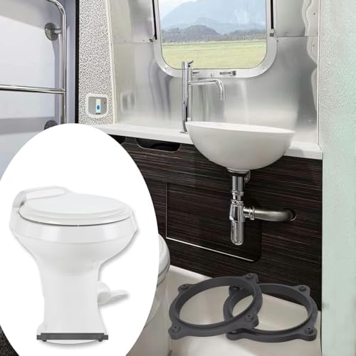 RV Toilet Floor Flange Seal Complete Kit, 385310063 Floor Flange - Image 6