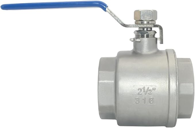 316 Stainless Steel 1/8"~3" Full Port Ball Valve - Image 6
