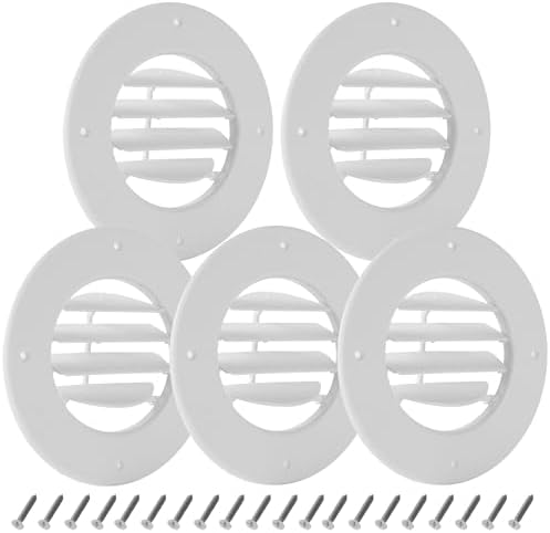 Calvana 6.5" RV Ceiling Vent Covers by Calvana