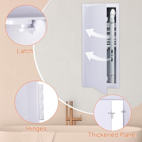 Suteck Plastic Access Panel for Drywall & Ceiling 14 x 29 Inch - Image 5