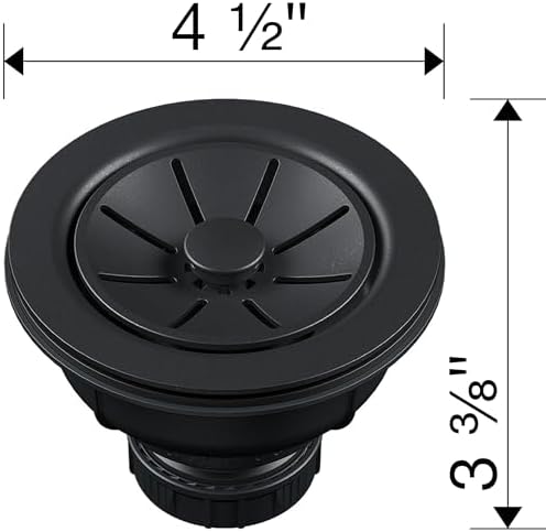 BLANCO Essential Kitchen Sink Basket Strainer - Image 3