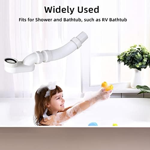 Flexible Freestanding Tub Drain Kit - Image 4
