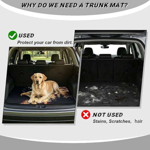 American Eagle Universal Car Trunk Mat 29"x39" - Image 4