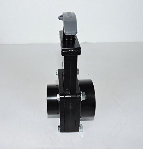 Valterra 1 1/2" Dump valve RV Drain Sewer Waste Valve Assembly Hub Spigot - Image 2