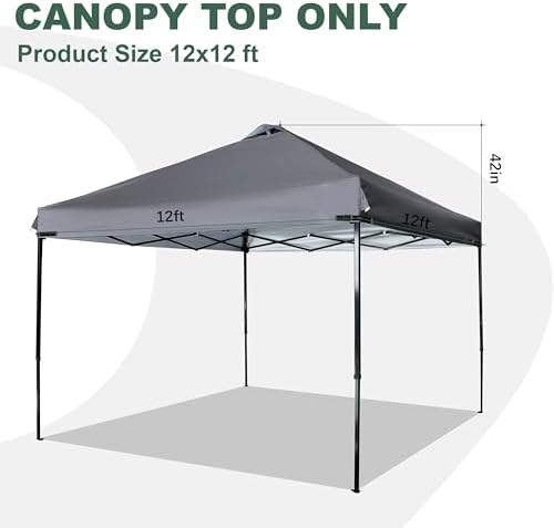 Canopy Replacement Top Silver Coated - Image 2