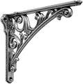 Khtumeware Shelf Bracket 6 Inch, Decorative Brackets by khtumeware
