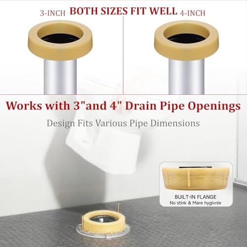 Toilet Wax Ring Replacement Kit - Image 6