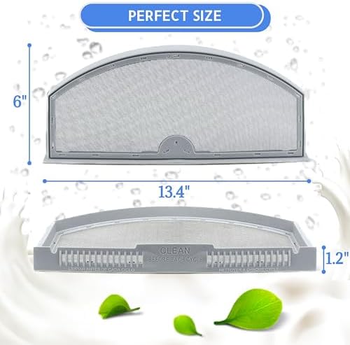 Compatible Lint Filter for GE GTD33GASK0WW, GTD33EASK0WW, GTX33GASK0WW - Image 4