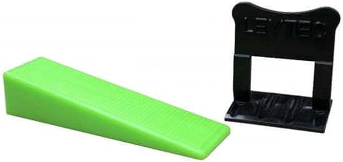 RTC Products LevTec 1/8 Inch Bathroom/Kitchen Tile & Flooring Plastic Leveling - Image 2