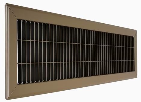 Fits 6x24 and 24x6 Duct Opening | Return Air Floor Grille by Handua | Walkable - Image 5