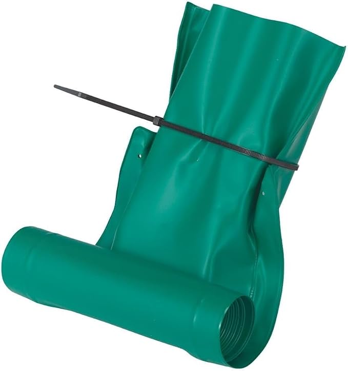 Frost King DE46 Automatic Plastic Drain Away Downspout Extender, Extends 4-Feet by Thermwell