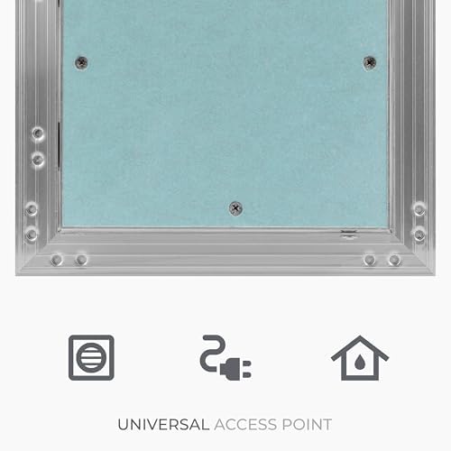 10" x 10" Drywall Access Panel – Aluminum Frame Gypsum Hatch Access Panel - Image 6