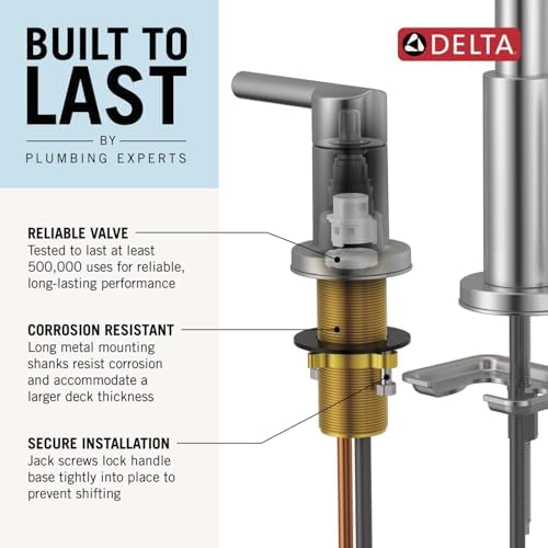 Delta Arvo Chrome Bathroom Faucet - Image 6