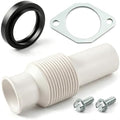 Flexible Garbage Disposal Drain Tube Replacement Kit by Unknown