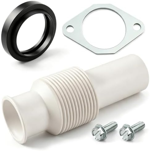 Flexible Garbage Disposal Drain Tube Replacement Kit by Unknown