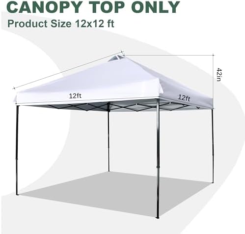 12x12 Canopy Replacement Top - Image 2