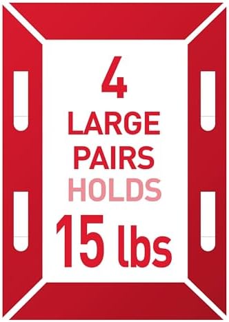 Command 15 lb Large 120 Pairs Picture Hanging Strips, Damage-Free Hangers - Image 3