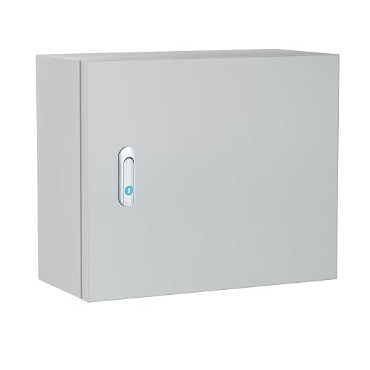 Metal Electrical Enclosure Box, Indoor&Outdoor Electrical Junction Box by JINDOUZI