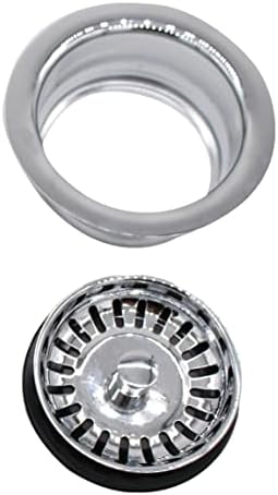 Westbrass A2089SEV-26 3-1/2" Kitchen Sink Waste Disposal Drain Flange and - Image 2