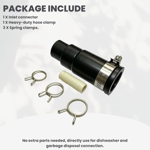 Dishwasher Drain Hose Adapter - Image 4
