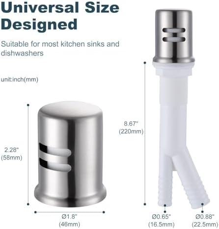 Dishwasher Air Gap Cover, Dishwasher Air Gap Cap - Image 6