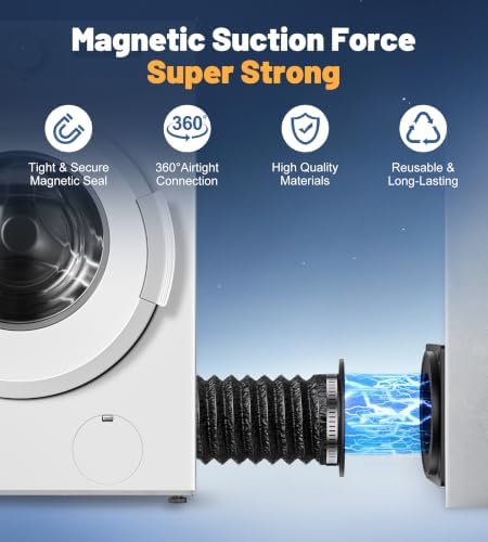 Magnetic Dryer Vent Connector Kit - Image 6