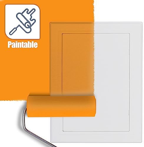 Flamorrow White Plastic Access Panel - Image 4