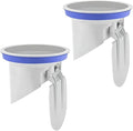 Sewer Pipe Smell Blocker Core, Spring-Loaded Backflow Valve by DONGKER