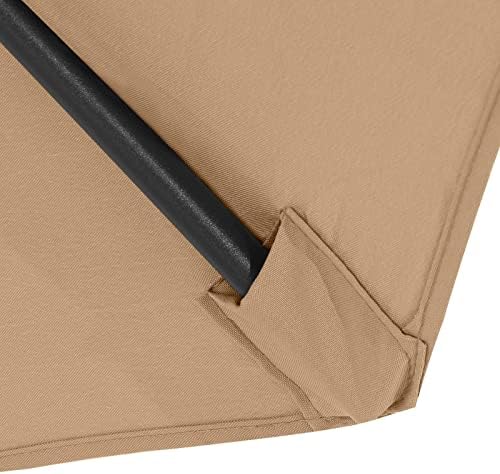 MASTERCANOPY Patio Umbrella 9 ft Replacement Canopy - Image 4