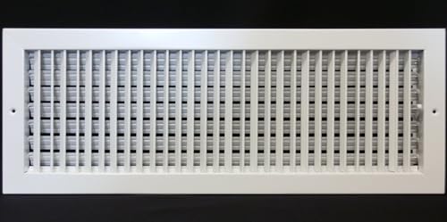 HVAC Premium 24"w X 8"h Adjustable AIR Supply Diffuser - Image 3