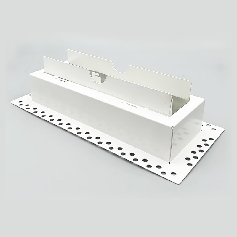 Flush Wall Vent Cover 4x10 Inch - Image 2
