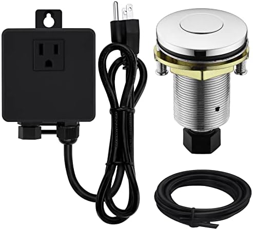 Garbage Disposal SinkTop Air Switch Kit by SINKINGDOM