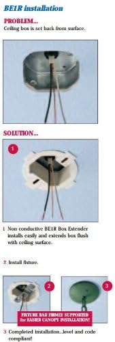 Arlington BE1R Outlet Box Extender - Image 3