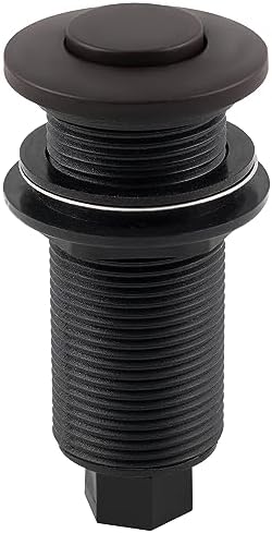 Westbrass ASB-2B3-12 Sink Top Waste Disposal Air Switch and Dual Outlet Control - Image 3