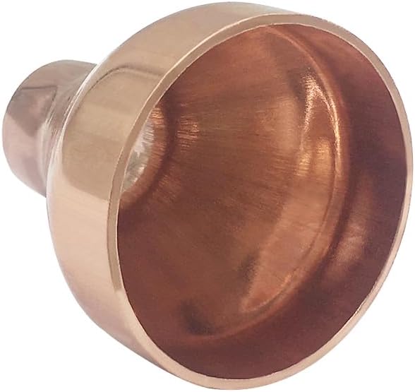 Joywayus 1PCS Copper Sweat Reducer Coupling 2" x 3/4" ID Pipe Fitting Pressure - Image 3