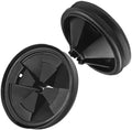 2pcs 3 3/8" Garbage Disposal Sink Baffle QCB-AM Splash Guards by Anglepingping